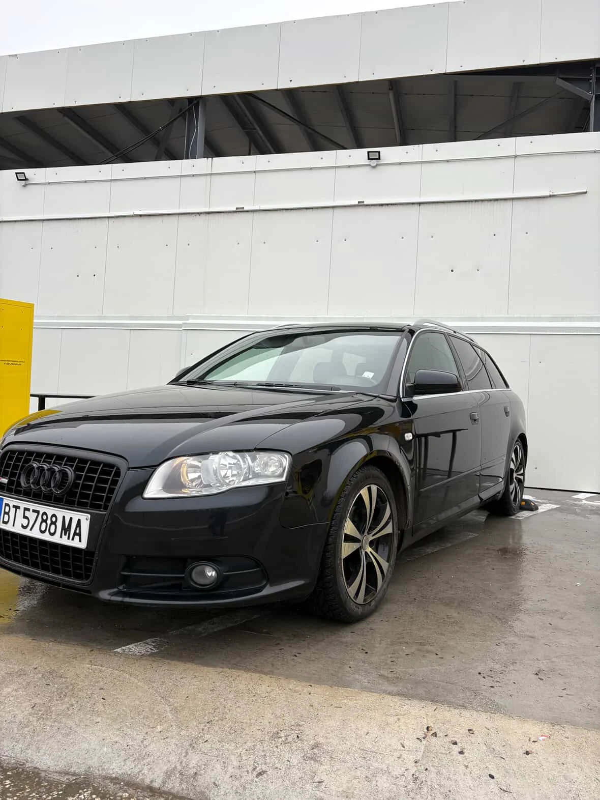 Audi A4, снимка 2 - Автомобили и джипове - 56379966