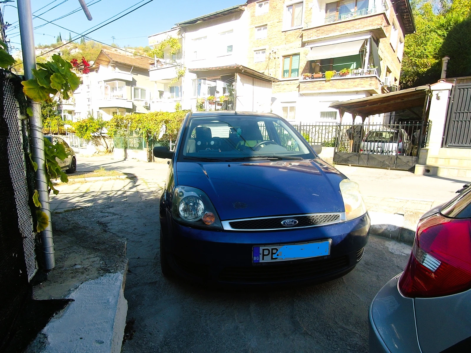 Ford Fiesta, снимка 5 - Автомобили и джипове - 56391750