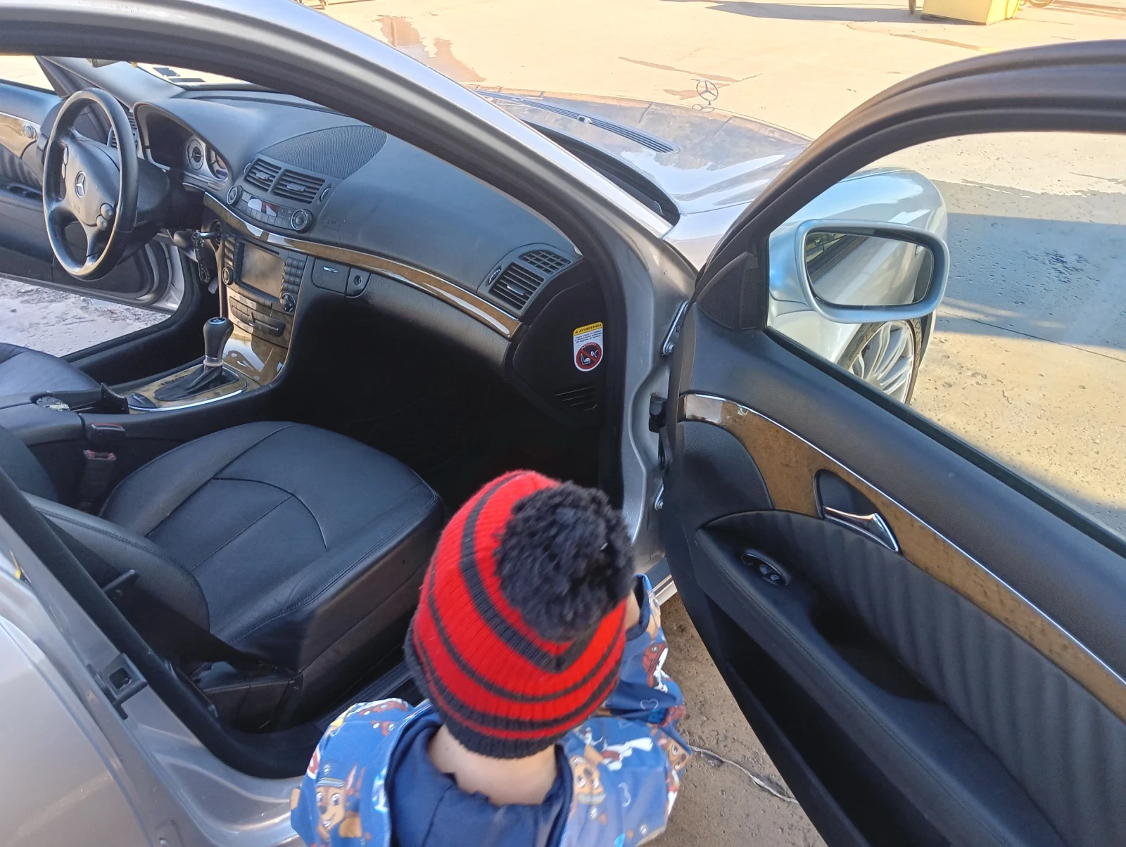 Mercedes-Benz E 420 420 CDI EVO, снимка 7 - Автомобили и джипове - 56578912