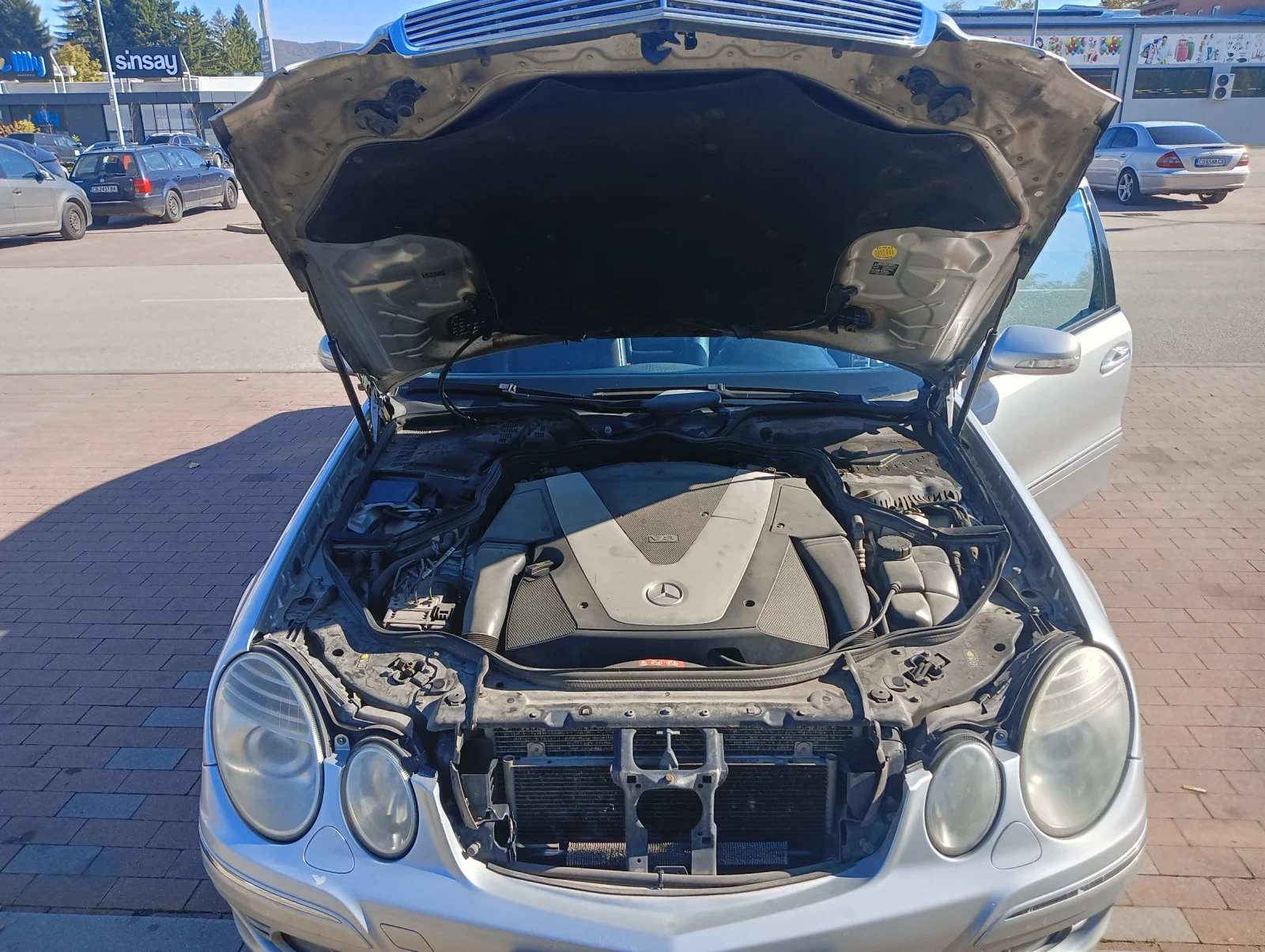 Mercedes-Benz E 420 420 CDI EVO, снимка 13 - Автомобили и джипове - 56578912
