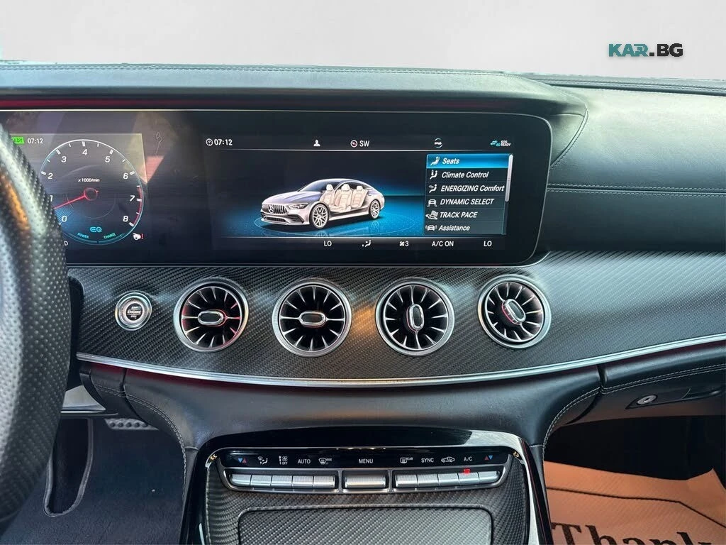 Mercedes-Benz AMG GT 53* 4MATIC* �����* DISTRONIC* PANO* BURMESTER* ��� | Mobile.bg � ����������� 14