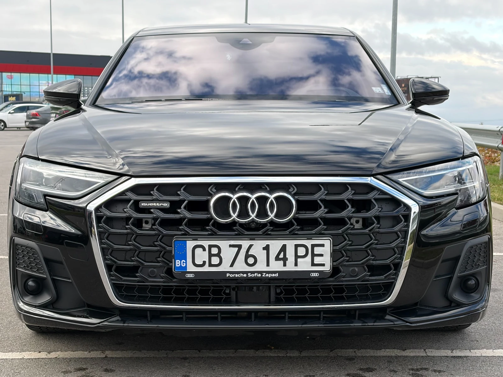 Audi A8, снимка 4 - Автомобили и джипове - 56738864