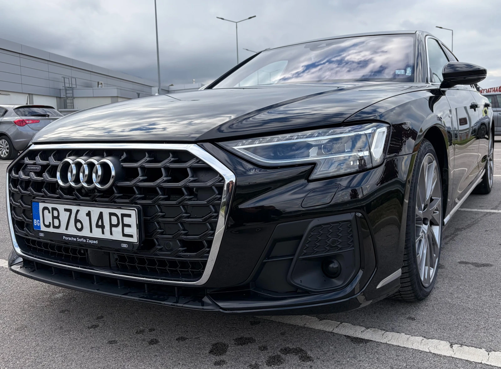 Audi A8, снимка 6 - Автомобили и джипове - 56738864