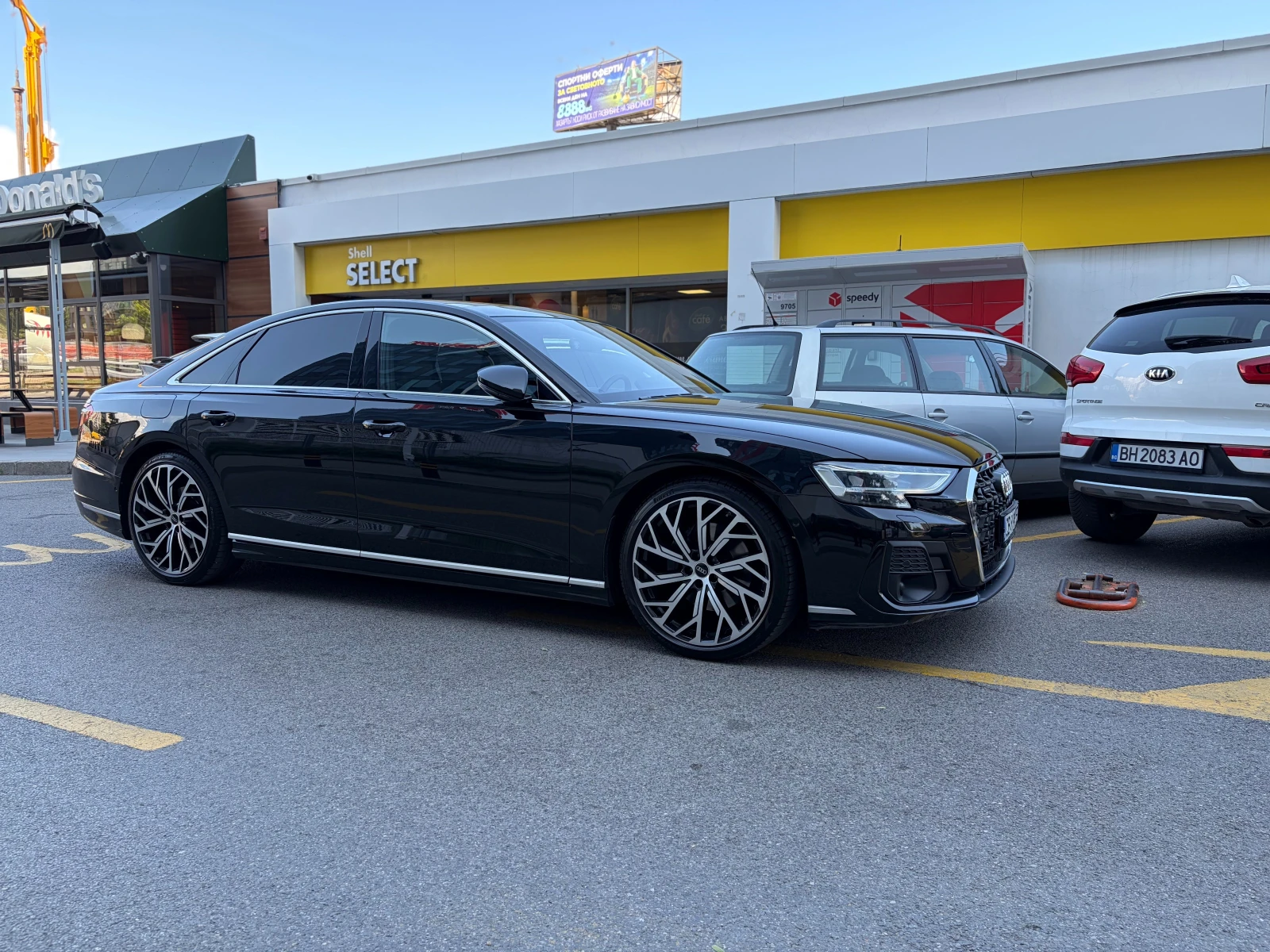 Audi A8, снимка 3 - Автомобили и джипове - 56738864