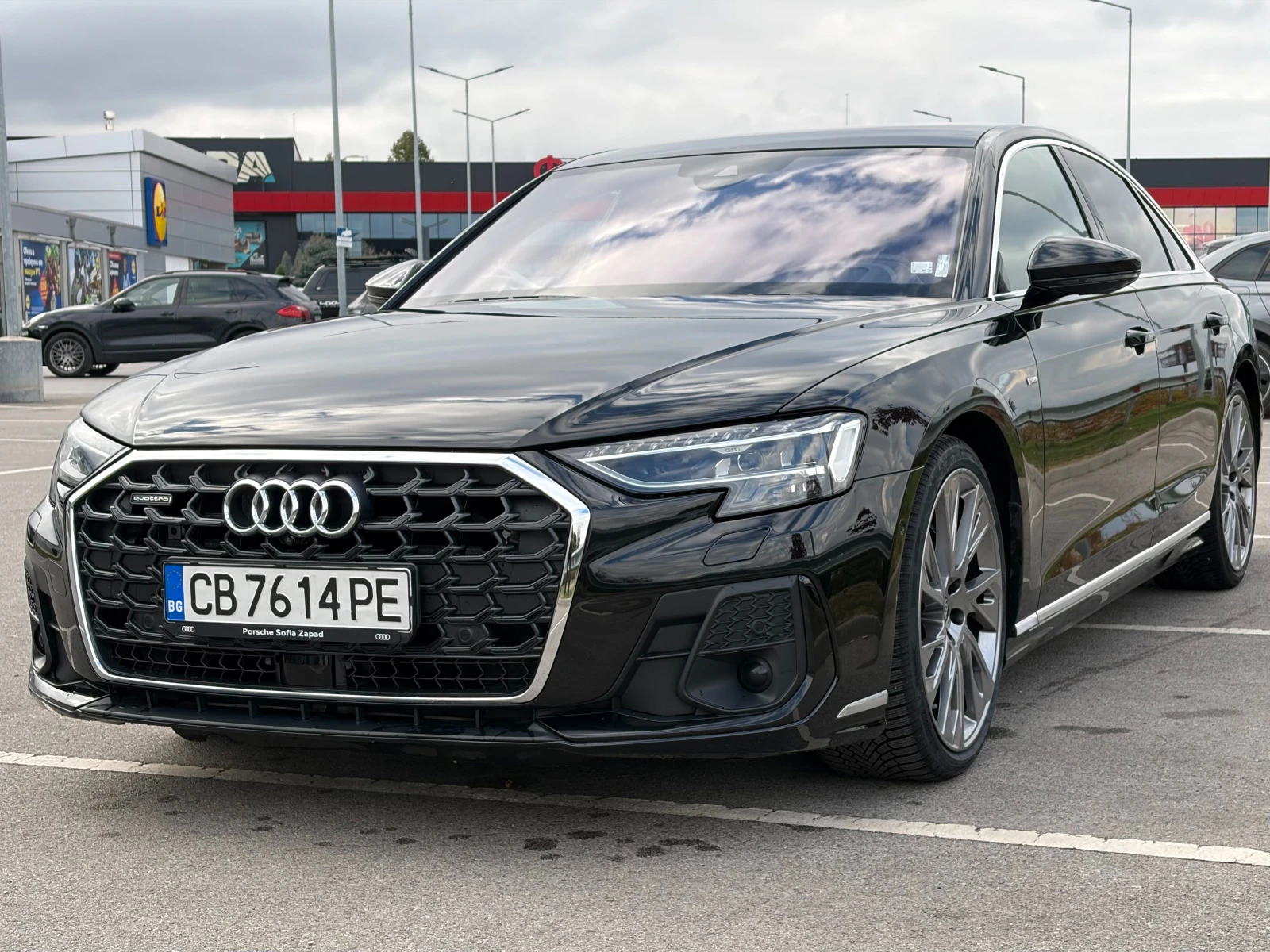 Audi A8, снимка 5 - Автомобили и джипове - 56738864