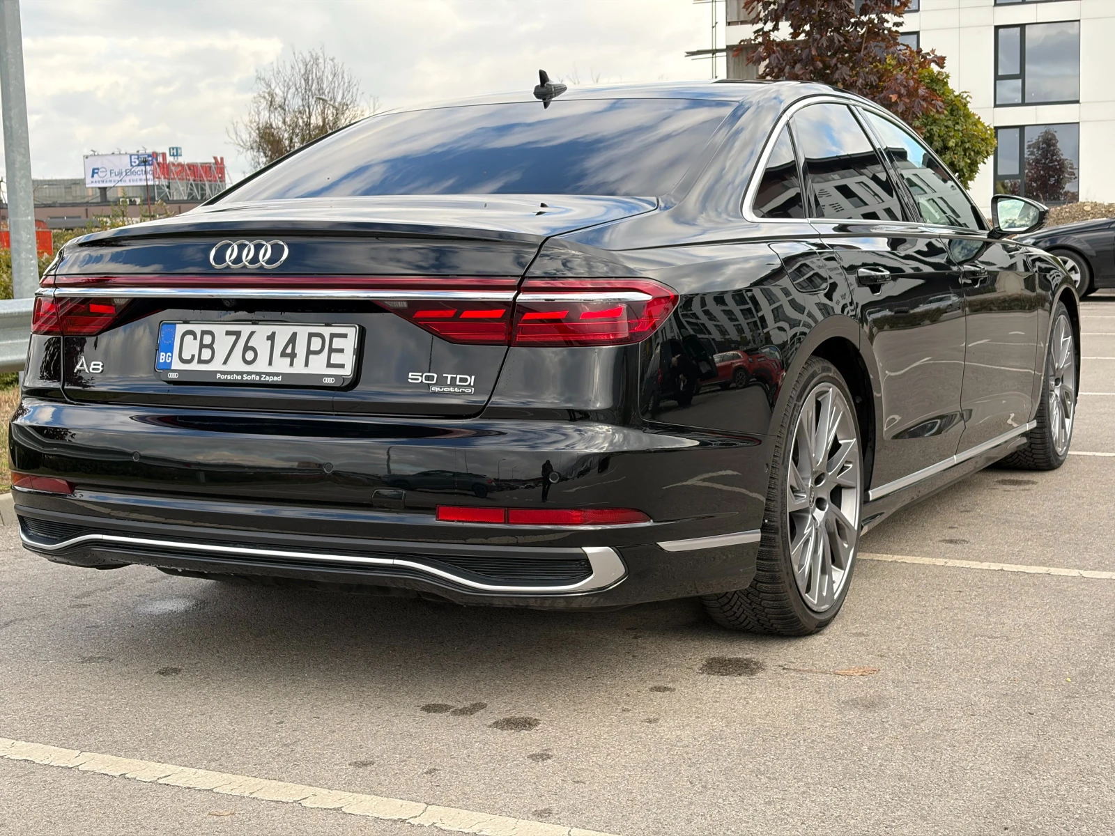 Audi A8, снимка 9 - Автомобили и джипове - 56738864