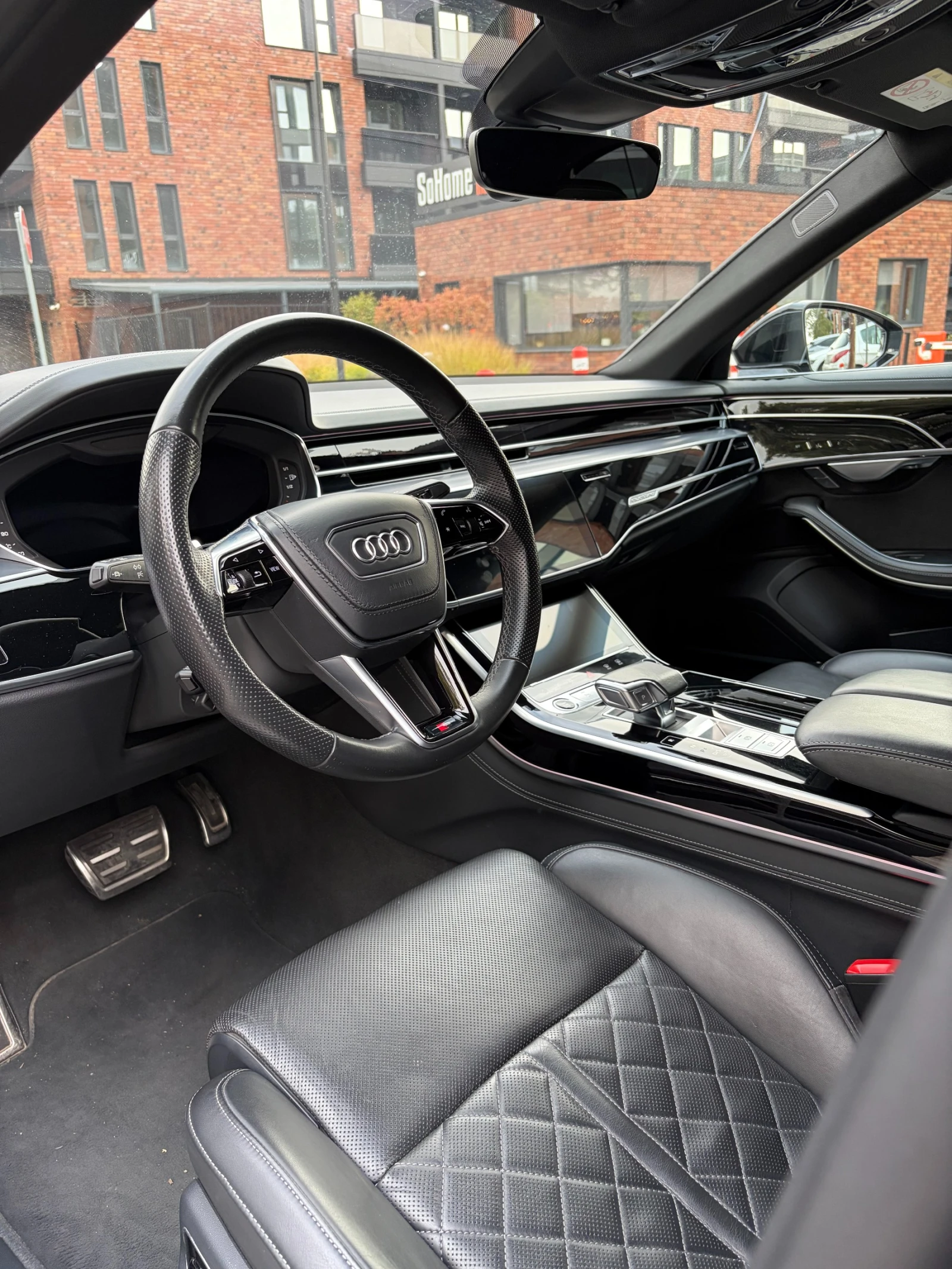 Audi A8, снимка 15 - Автомобили и джипове - 56738864