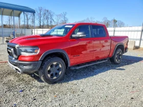 Dodge RAM 1500 REBEL 5.7 HEMI| КОЖА| 8ZF| , снимка 1