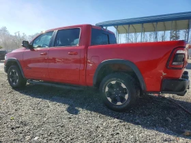 Dodge RAM 1500 REBEL 5.7 HEMI| КОЖА| 8ZF| , снимка 2