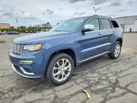 Jeep Grand cherokee SUMMIT* 3.6* DISTRONIC* ПАНОРАМА* ОБДУХВАНЕ, снимка 2