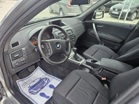 BMW X3 АВТОМАТ/НАВИ/4Х4, снимка 8 - Автомобили и джипове - 44276776