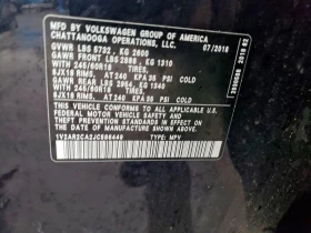 VW Atlas 3.6L 6 Front-wheel Drive - 9800 € / 19167.13 лв. - 98940584 5