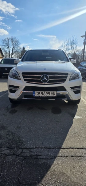����� �� �������� �� Mercedes-Benz ML 350