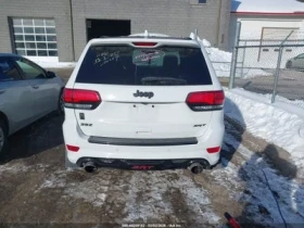Jeep Grand cherokee SRT 6.4 * ОБДУХВАНЕ * СЕРВИЗНА ИСТОРИЯ *  - 36999 € / 72363.75 лв. - 62772859 5