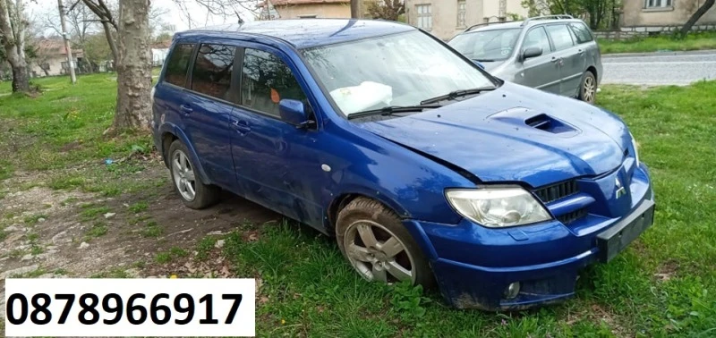 Mitsubishi Outlander 2.0 turbo, снимка 1 - Автомобили и джипове - 36556665