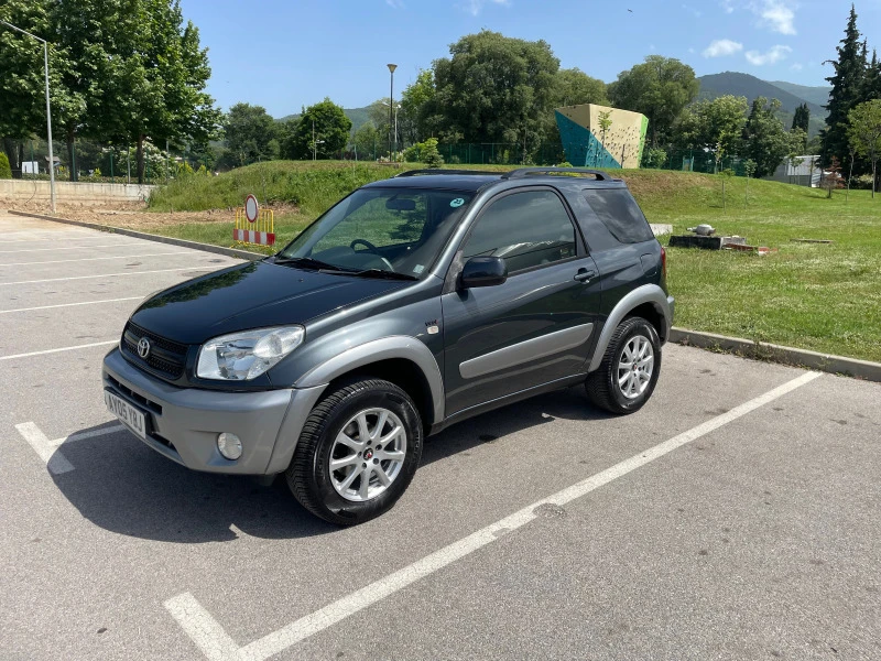 Toyota Rav4 2.0 VVTI* LPG* AVTOMAT* , снимка 1 - Автомобили и джипове - 46981320