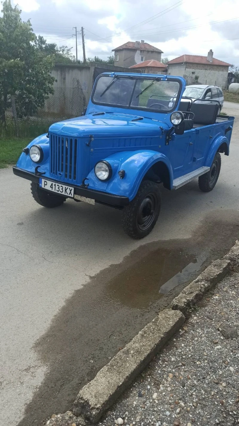 Gaz 69, снимка 5 - Автомобили и джипове - 49028087