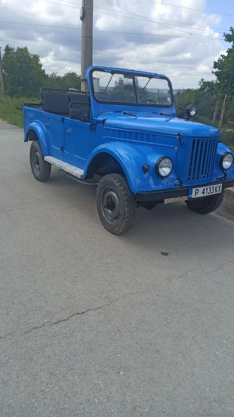 Gaz 69, снимка 3 - Автомобили и джипове - 49028087