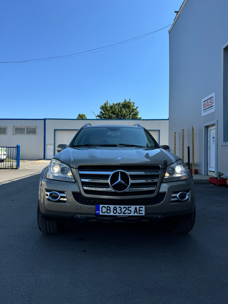 Mercedes-Benz GL 500 УНИКАТ!!!, снимка 1 - Автомобили и джипове - 46227199