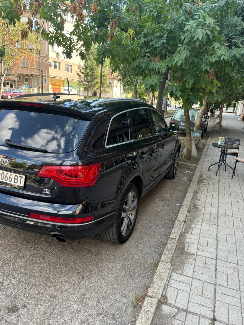 Audi Q7 3X S-line, снимка 1 - Автомобили и джипове - 47225441