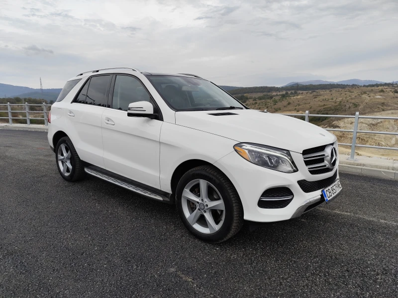 Mercedes-Benz GLE 350 Sport 4Matic, снимка 1 - Автомобили и джипове - 47617500