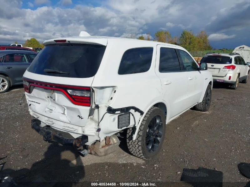 Dodge Durango 5.7L V-8 VVT, 360HP All Wheel Drive, снимка 8 - Автомобили и джипове - 47926906