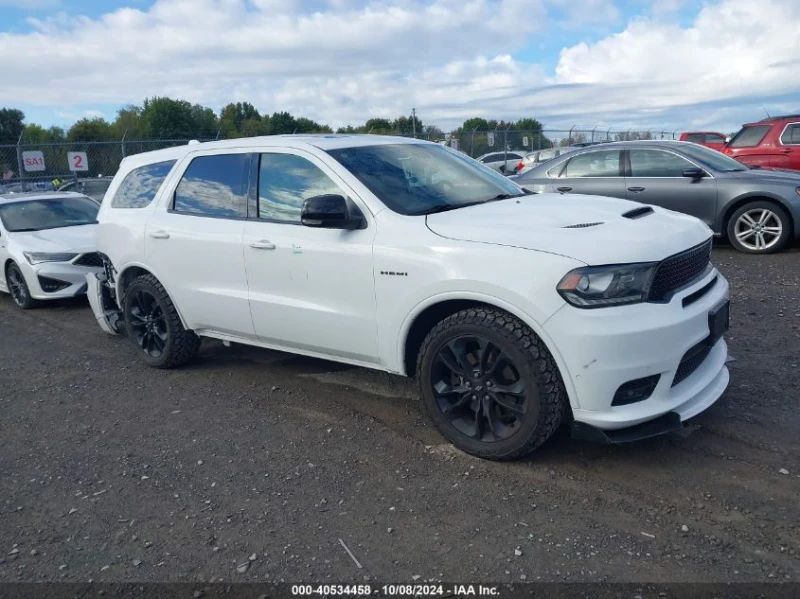 Dodge Durango 5.7L V-8 VVT, 360HP All Wheel Drive, снимка 1 - Автомобили и джипове - 47926906