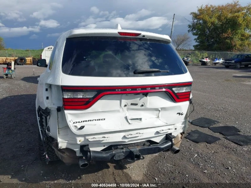 Dodge Durango 5.7L V-8 VVT, 360HP All Wheel Drive, снимка 10 - Автомобили и джипове - 47926906