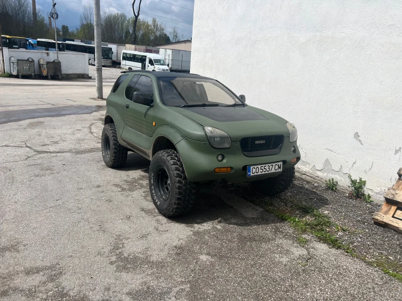 Isuzu Vehi cross, снимка 6 - Автомобили и джипове - 48931781