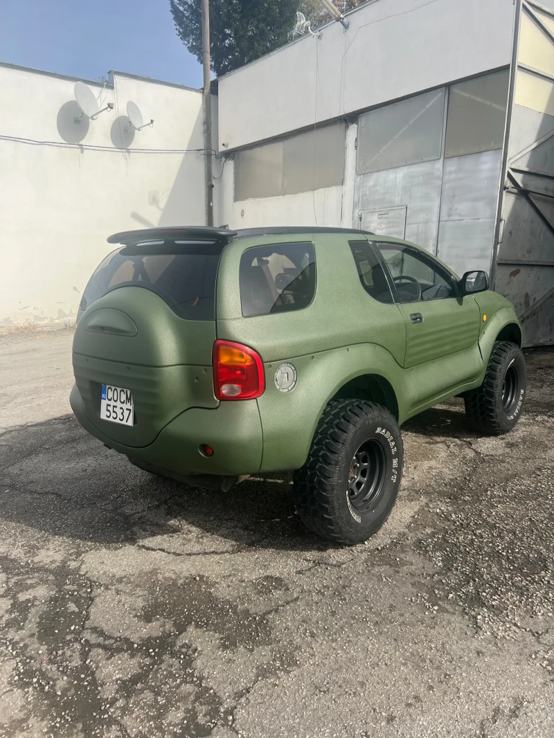 Isuzu Vehi cross, снимка 2 - Автомобили и джипове - 48931781