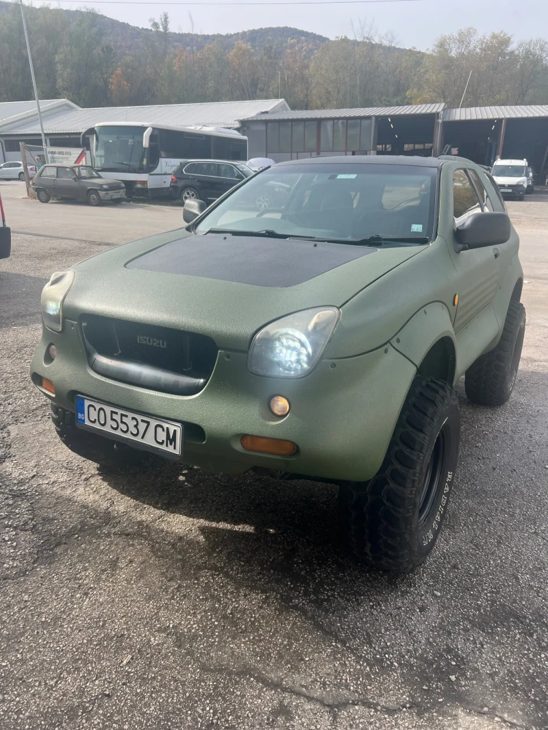 Isuzu Vehi cross, снимка 3 - Автомобили и джипове - 48931781