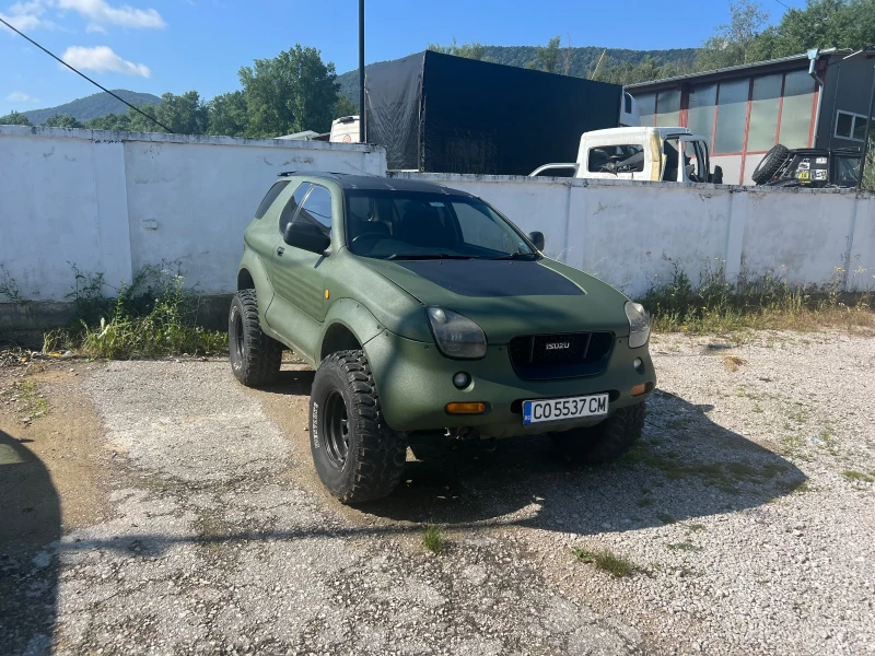 Isuzu Vehi cross, снимка 5 - Автомобили и джипове - 48931781