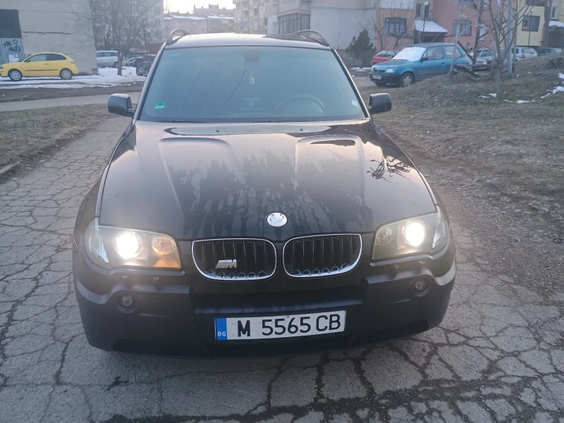 BMW X3 3.0D, снимка 1 - Автомобили и джипове - 49279405