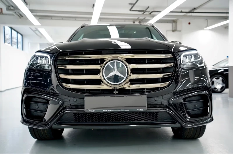 Mercedes-Benz GLS 350 FACELIFT* 4 MATIC* AMG* PANO* 360* , снимка 2 - Автомобили и джипове - 52799119
