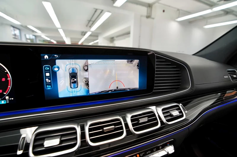 Mercedes-Benz GLS 350 FACELIFT* 4 MATIC* AMG* PANO* 360* , снимка 9 - Автомобили и джипове - 52799119