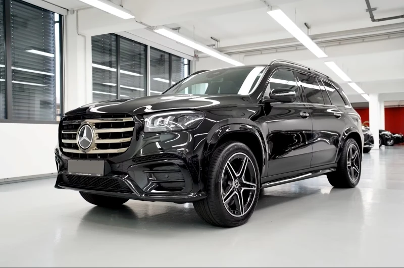 Mercedes-Benz GLS 350 FACELIFT* 4 MATIC* AMG* PANO* 360* , снимка 4 - Автомобили и джипове - 52799119