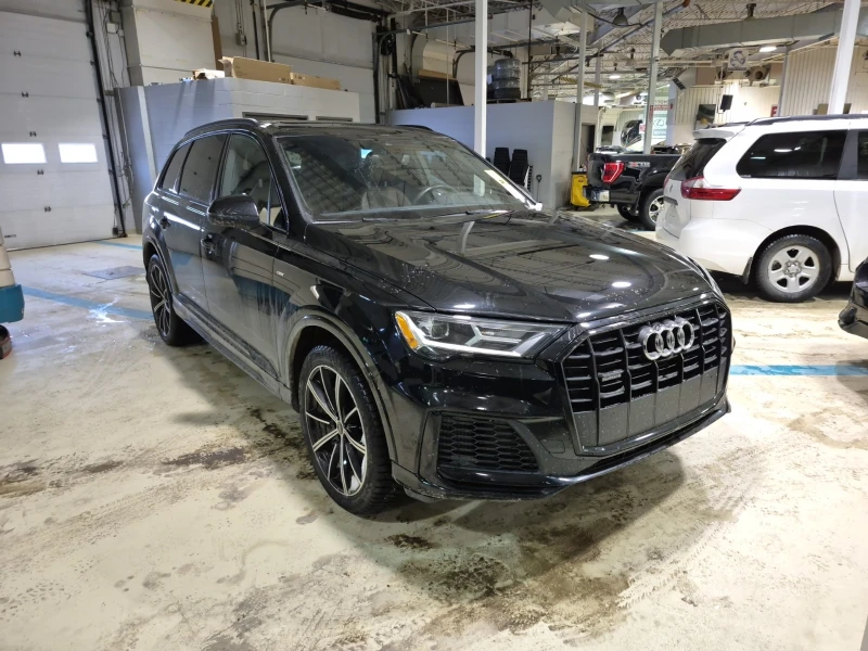 Audi Q7 55 TFSI / PANO / PODGREV / КАФЯВ САЛОН / CARFAX, снимка 2 - Автомобили и джипове - 53245793