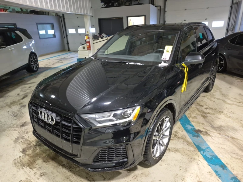 Audi Q7 55 TFSI / PANO / PODGREV / КАФЯВ САЛОН / CARFAX