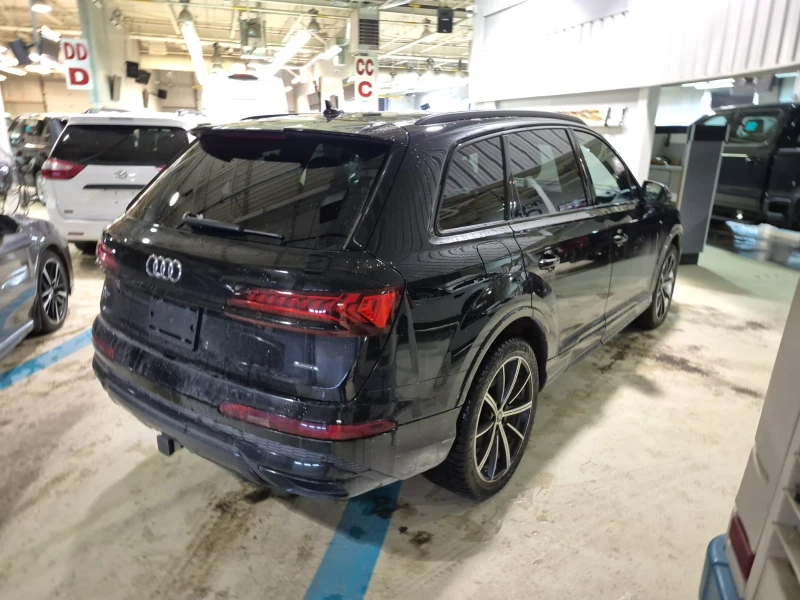 Audi Q7 55 TFSI / PANO / PODGREV / КАФЯВ САЛОН / CARFAX, снимка 3 - Автомобили и джипове - 53245793