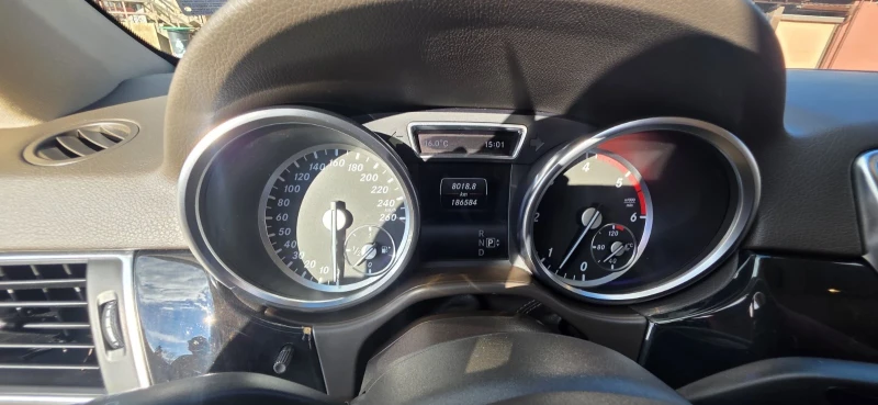 Mercedes-Benz ML 350, снимка 5 - Автомобили и джипове - 53444617