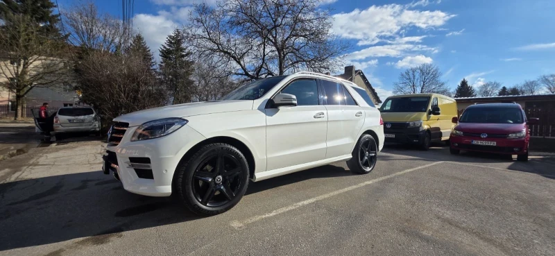 Mercedes-Benz ML 350, снимка 14 - Автомобили и джипове - 53444617