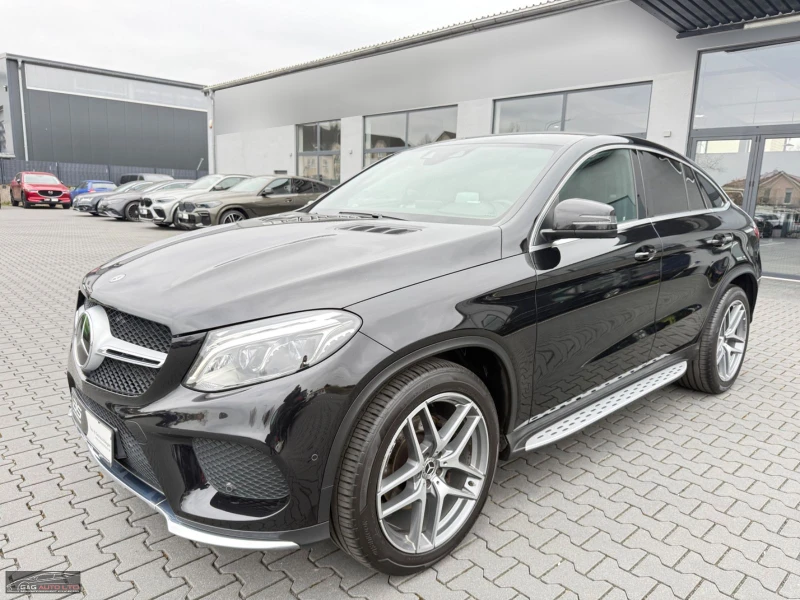 Mercedes-Benz GLE 350 4M/258HP/COUPE/AMG/3xDvD/360/ACC/HUD/NAVI/LED/283v - 105999 лв. - 42681332 | Car24.bg