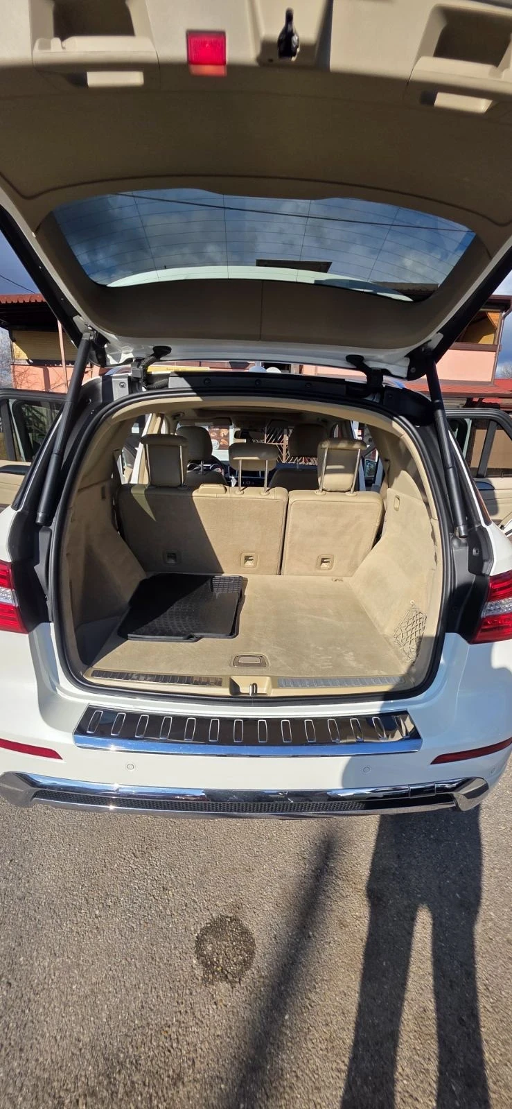 Mercedes-Benz ML 350, снимка 10 - Автомобили и джипове - 53444617