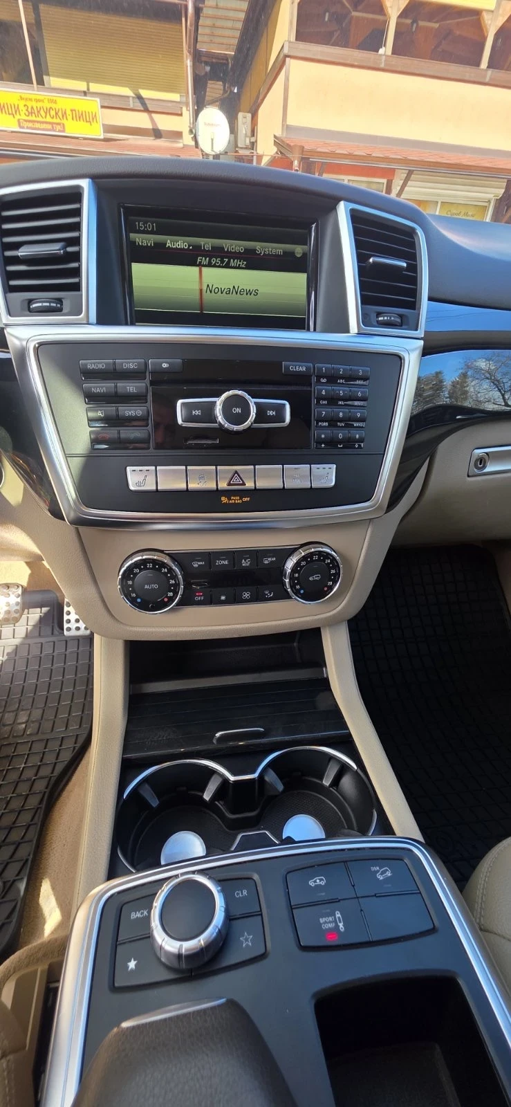 Mercedes-Benz ML 350, снимка 4 - Автомобили и джипове - 53444617