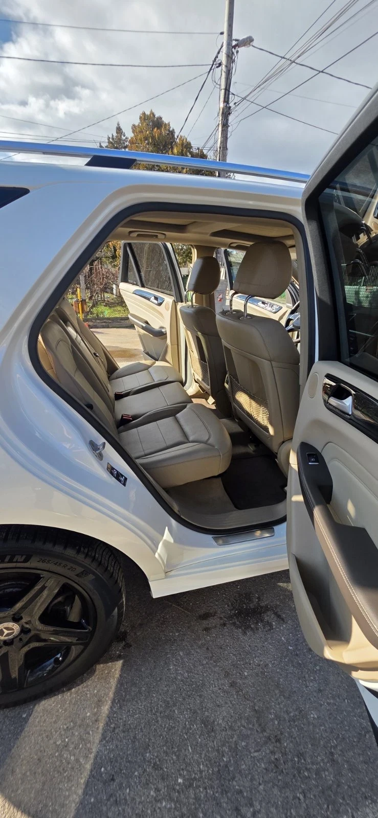 Mercedes-Benz ML 350, снимка 9 - Автомобили и джипове - 53444617