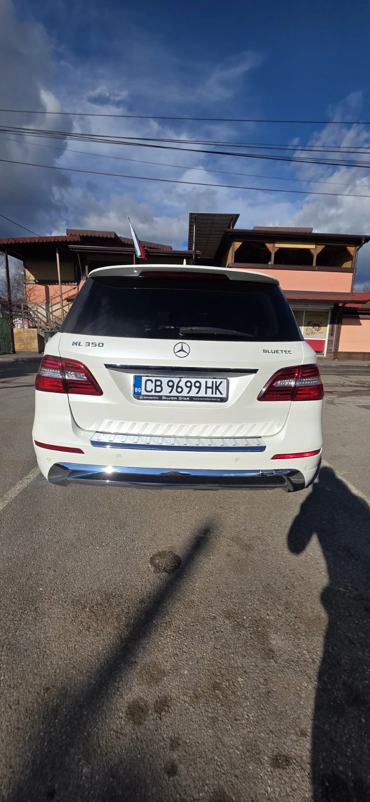 Mercedes-Benz ML 350, снимка 15 - Автомобили и джипове - 53444617