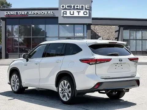 Toyota Highlander HYBRID LIMITED * AWD * 8 ����A * �������� * CARFAX | Mobile.bg � ����������� 3