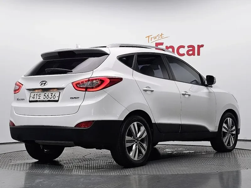 Hyundai Tucson Diesel (E-Vgt) 2Wd Modern
