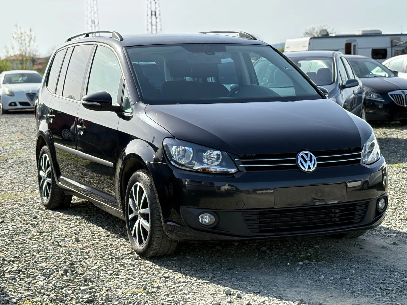 VW Touran 1.6TDI | Mobile.bg — изображение 1