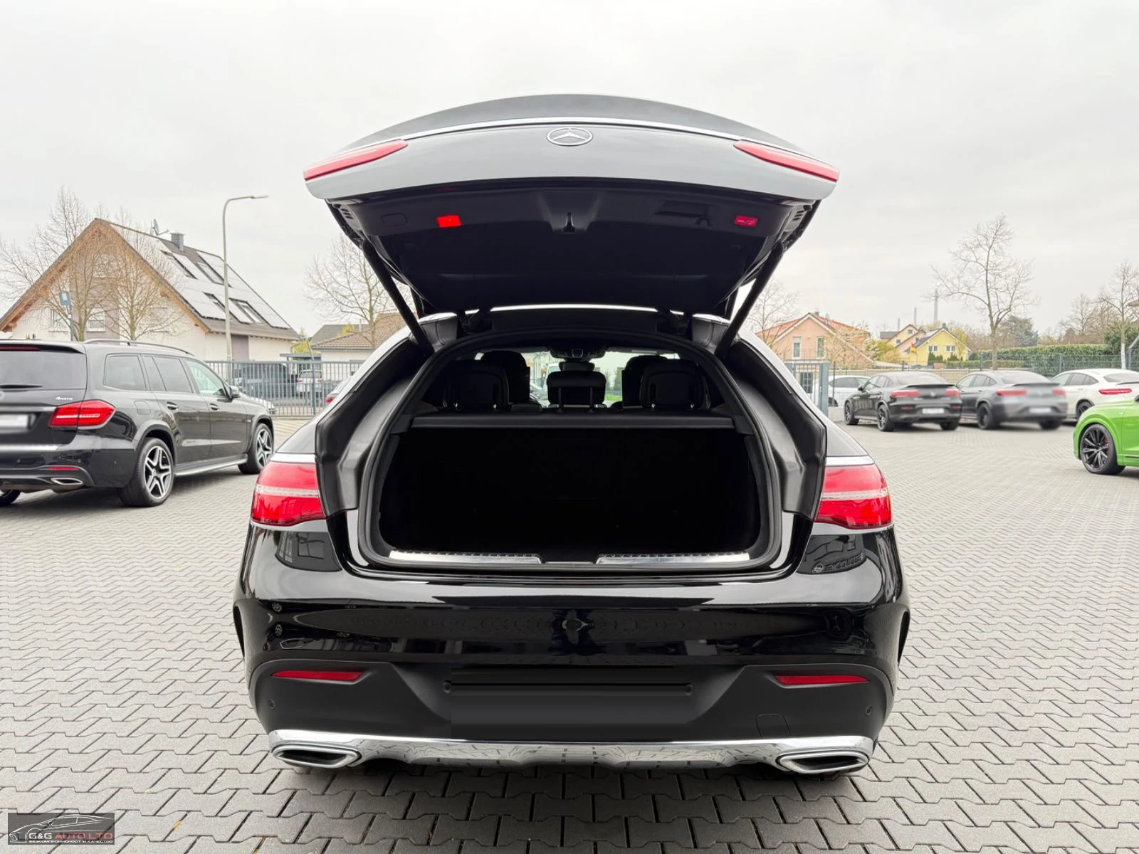 Mercedes-Benz GLE 350 4M/258HP/COUPE/AMG/3xDvD/360/ACC/HUD/NAVI/LED/283v - изображение 9